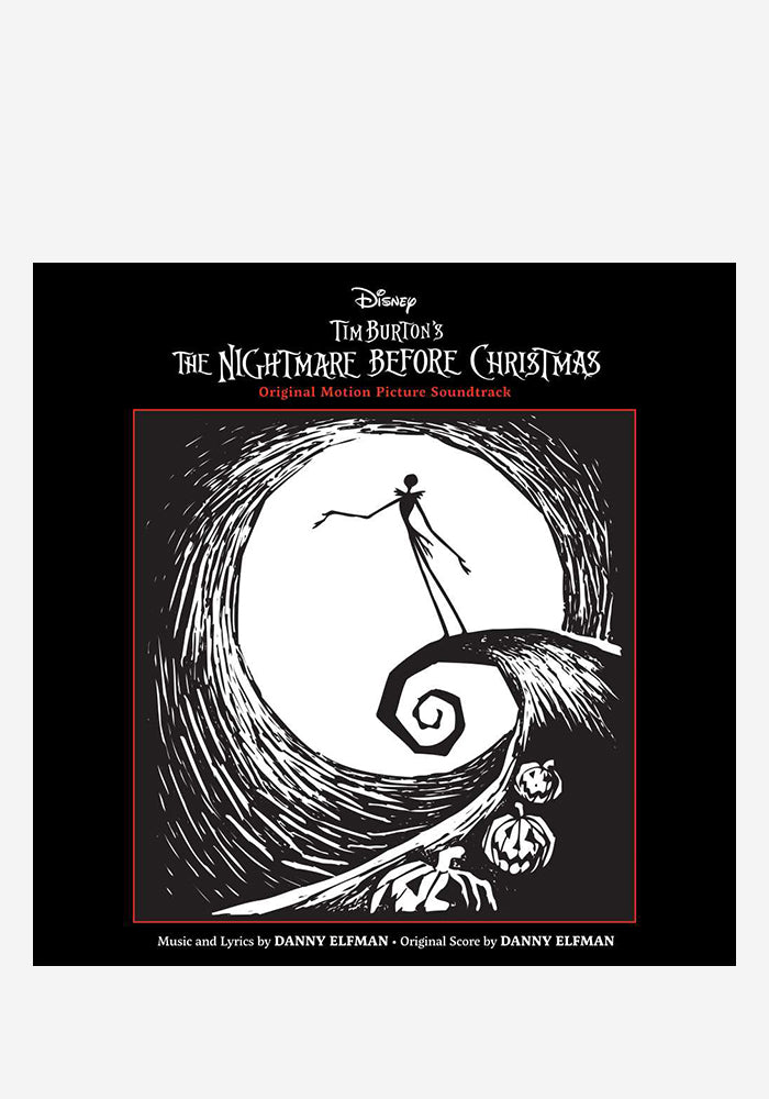 Danny Elfman Soundtrack The Nightmare Before Christmas 2LP Picture danny-elfman-soundtrack-the-nightmare-before-christmas-2lp-picture