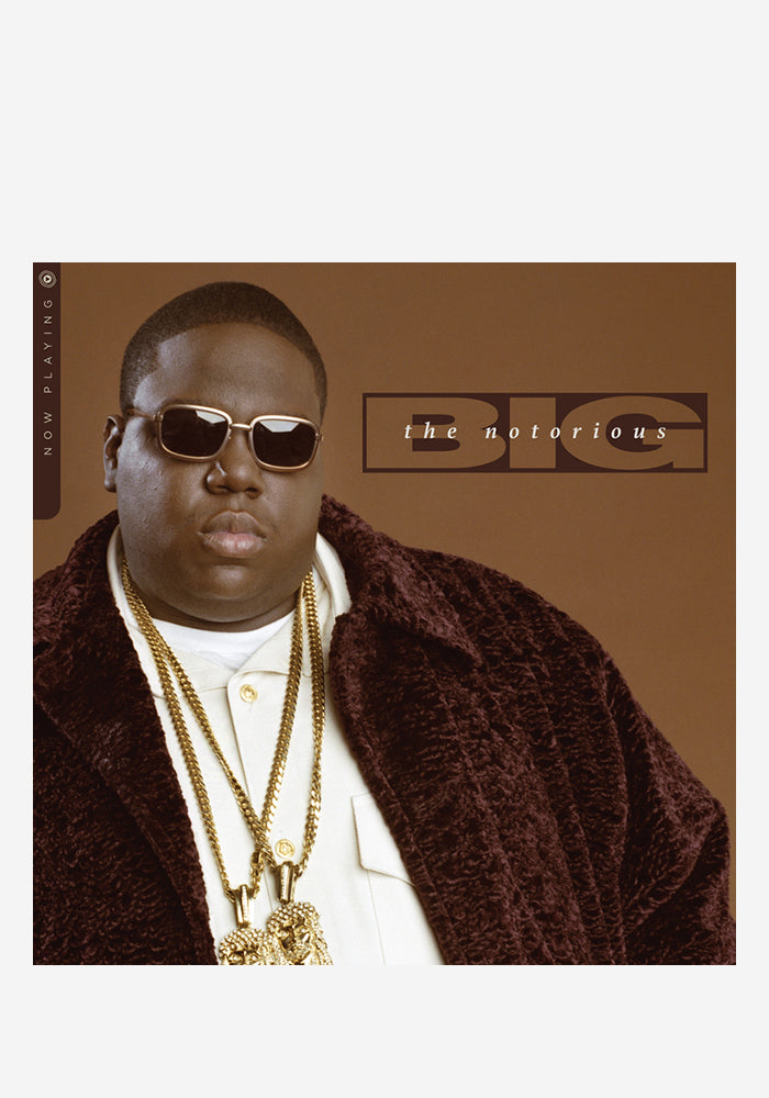 THE NOTORIOUS B.I.G. Now Playing The Notorious B.I.G. LP