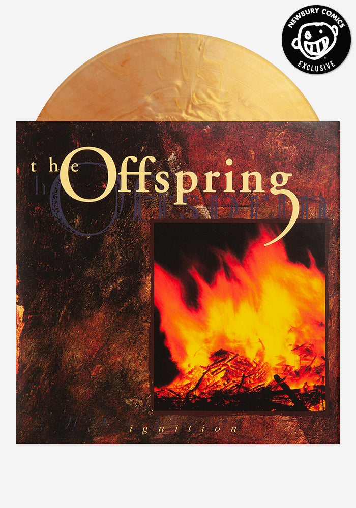 THE OFFSPRING Ignition Exclusive LP (Gold)