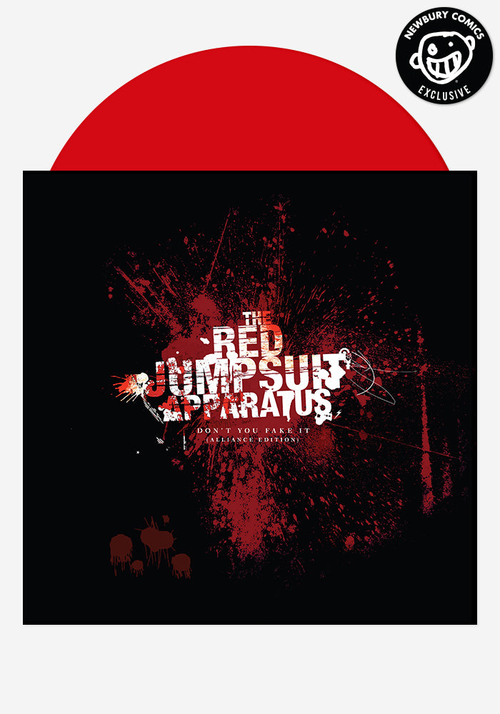 THE RED JUMPSUIT APPARATUS Don't You Fake It Exclusive LP (Color)