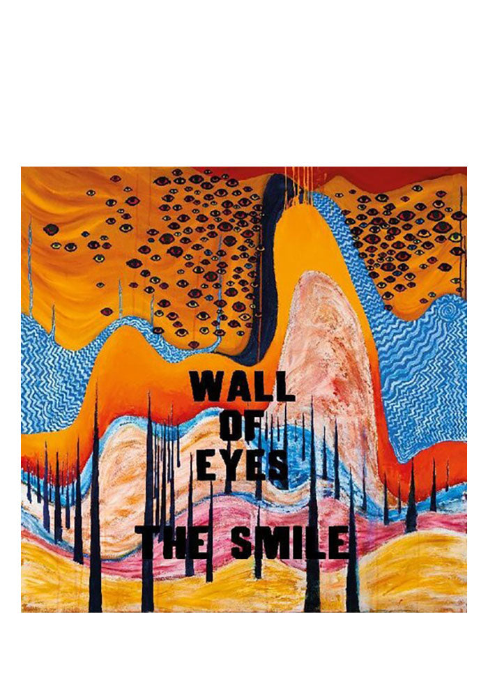 The SmileWall Of Eyes Newbury Comics