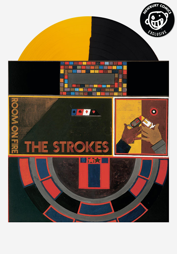 The Strokes-Room On Fire Exclusive LP (Gold & Black