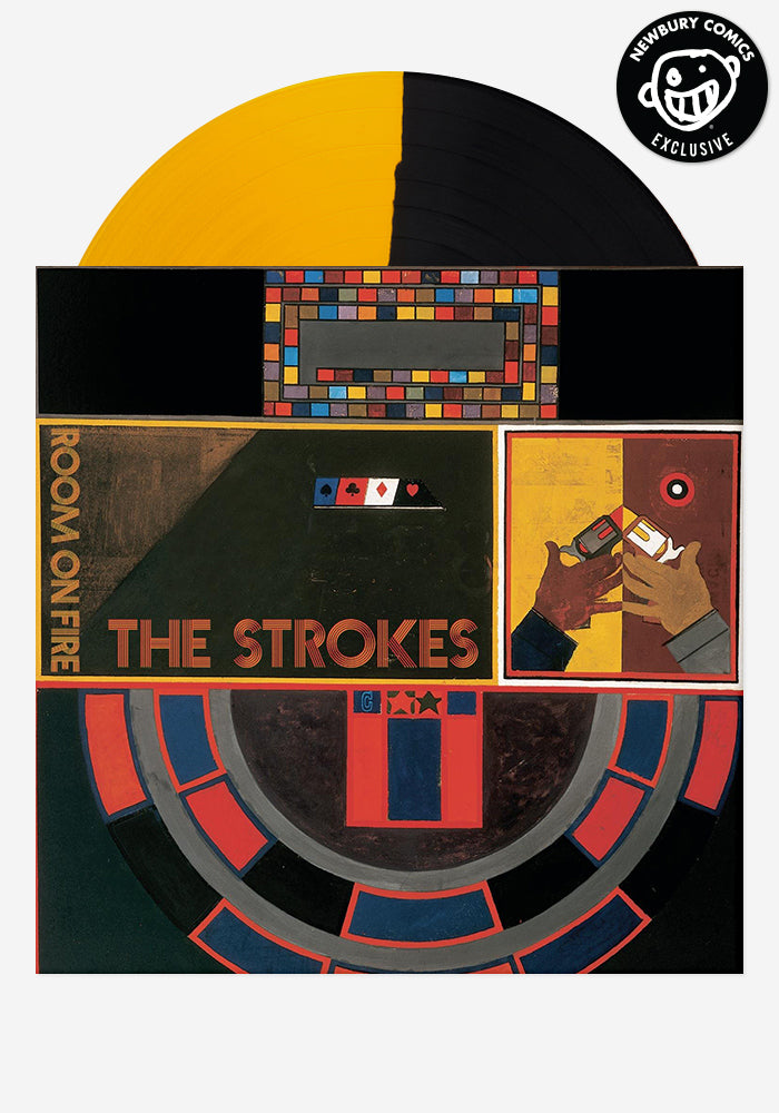 THE STROKES Room On Fire Exclusive LP (Gold & Black)
