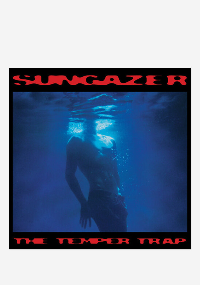 THE TEMPER TRAP Sungazer CD with Autographed Art Card