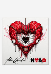 The Used-In Love And Death LP - Indie Exclusive Red/Black/Clear