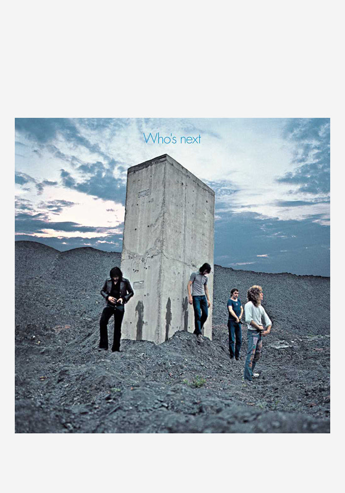 THE WHO Who's Next / San Francisco 1971 4LP Box Set