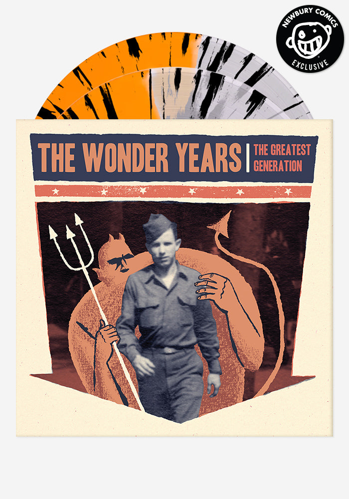 THE WONDER YEARS The Greatest Generation Exclusive 2LP (Split)