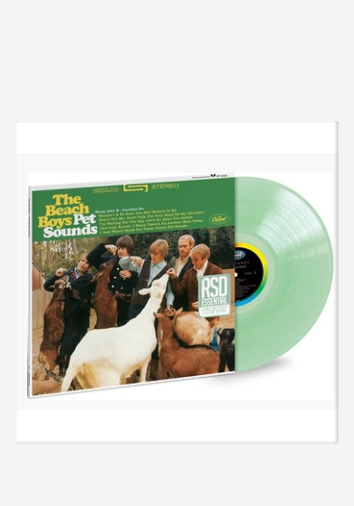 THE BEACH BOYS Pet Sounds LP (RSD Essential Coke Bottle Clear)