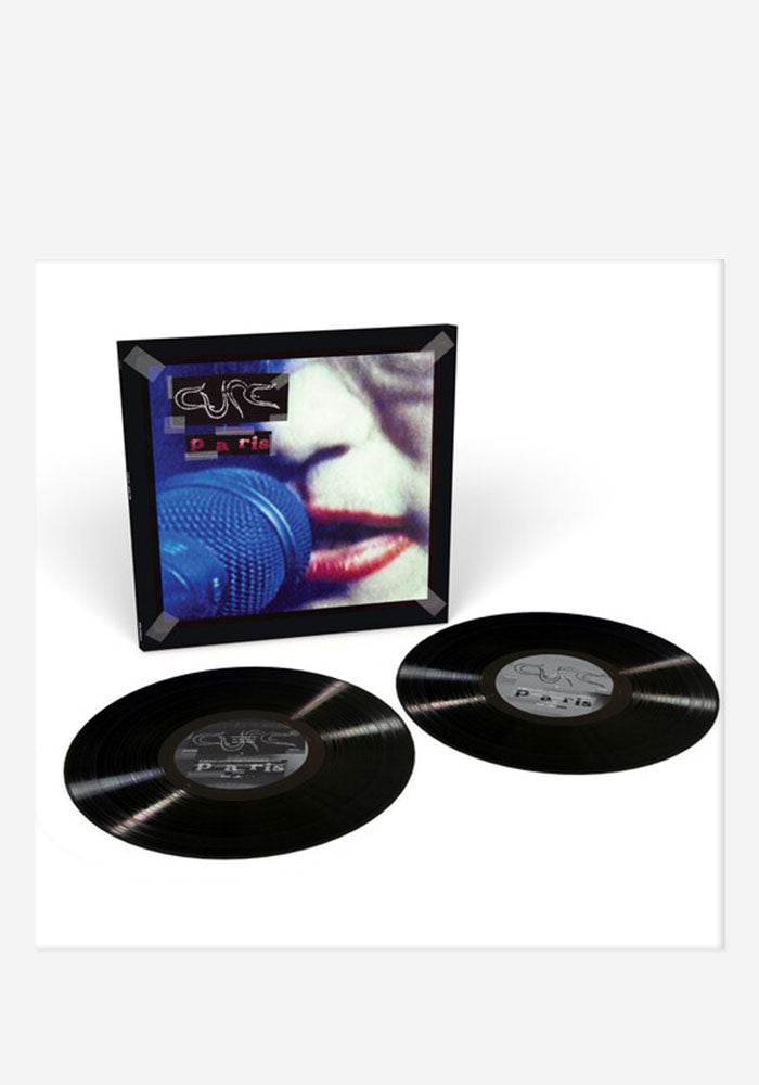 THE CURE Paris 2LP Reissue