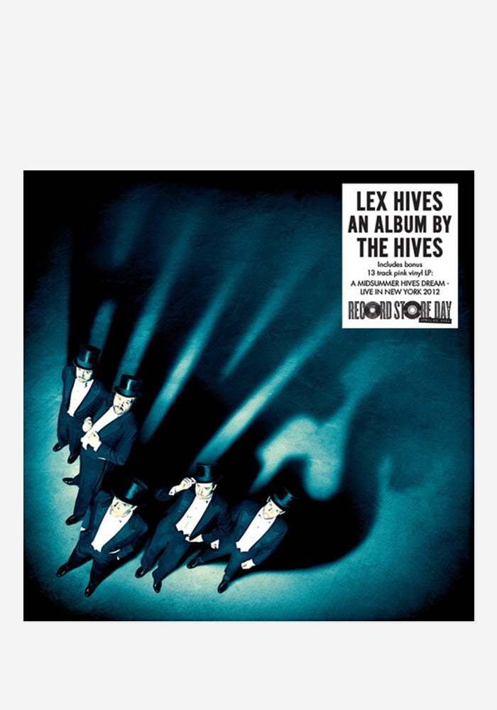 THE HIVES Lex Hives & Live From Terminal 5 (RSD Exclusive, Gatefold LP Jacket)