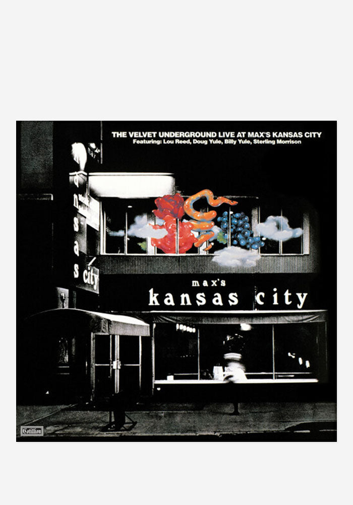 THE VELVET UNDERGROUND Live At Max's Kansas City: Expanded Version 2LP (Color)