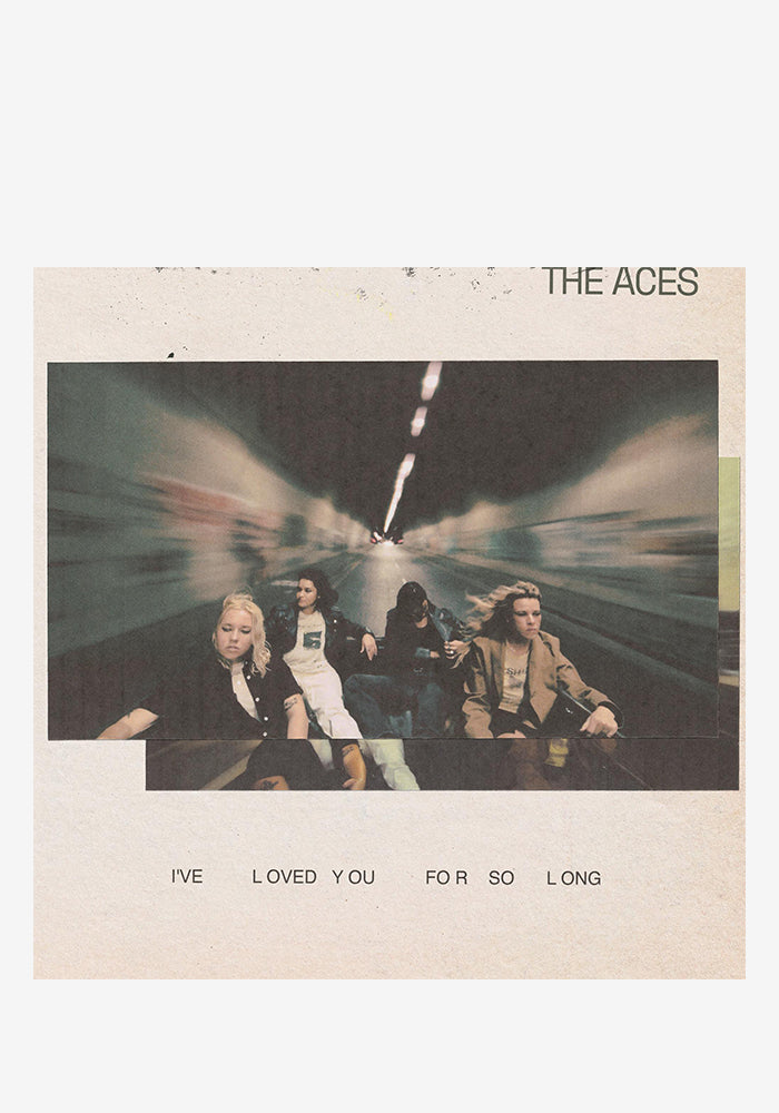 THE ACES I've Loved You For So Long LP (Color)