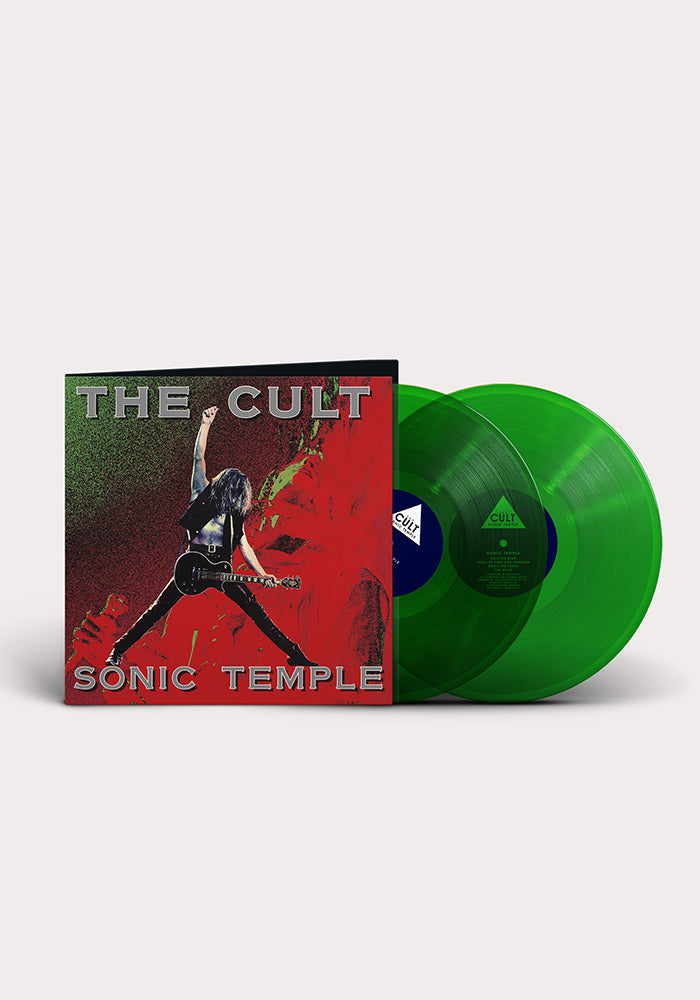 THE CULT Sonic Temple 30th Anniversary 2LP (Color)