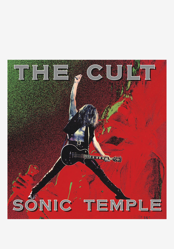 THE CULT Sonic Temple 30th Anniversary 2LP (Color)