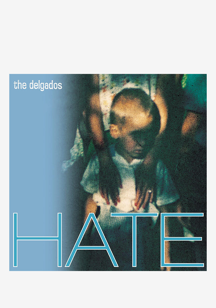 THE DELGADOS Hate LP (The Delgados) (Color)