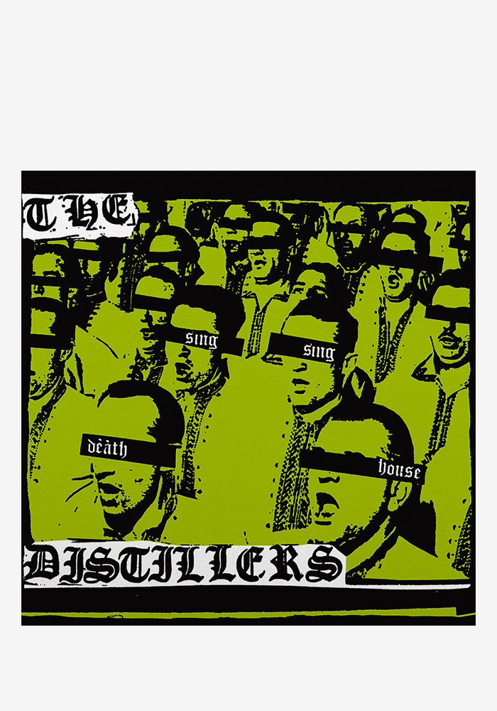 THE DISTILLERS Sing Sing Death House LP
