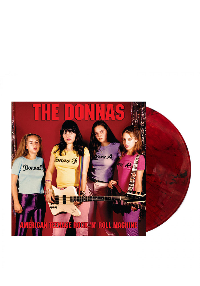 THE DONNAS American Teenage Rock 'N' Roll Machine LP (Color)