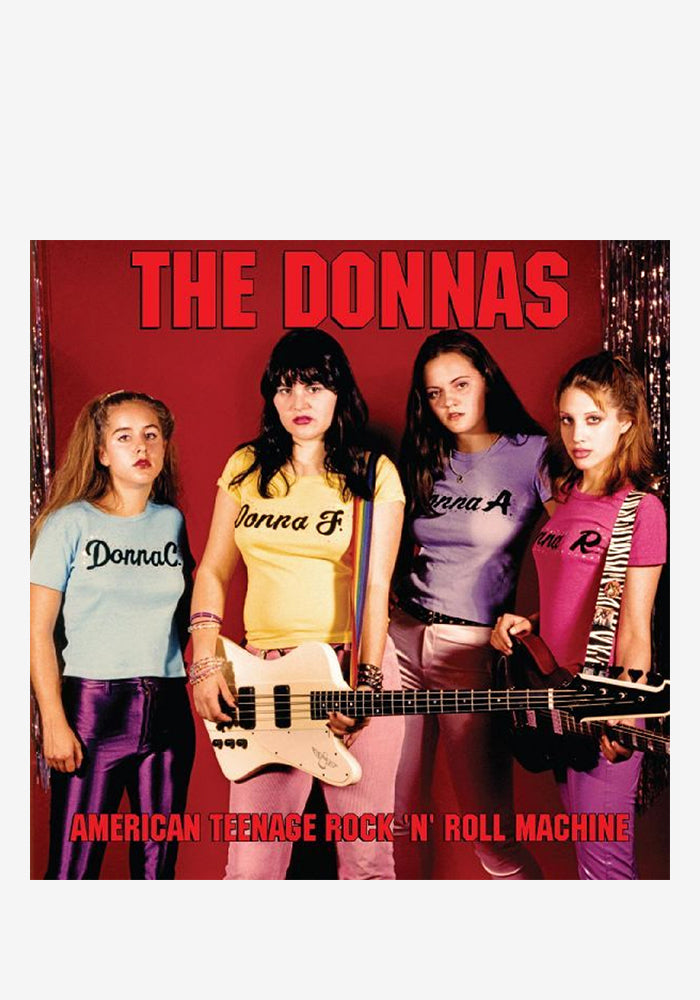 THE DONNAS American Teenage Rock 'N' Roll Machine LP (Color)