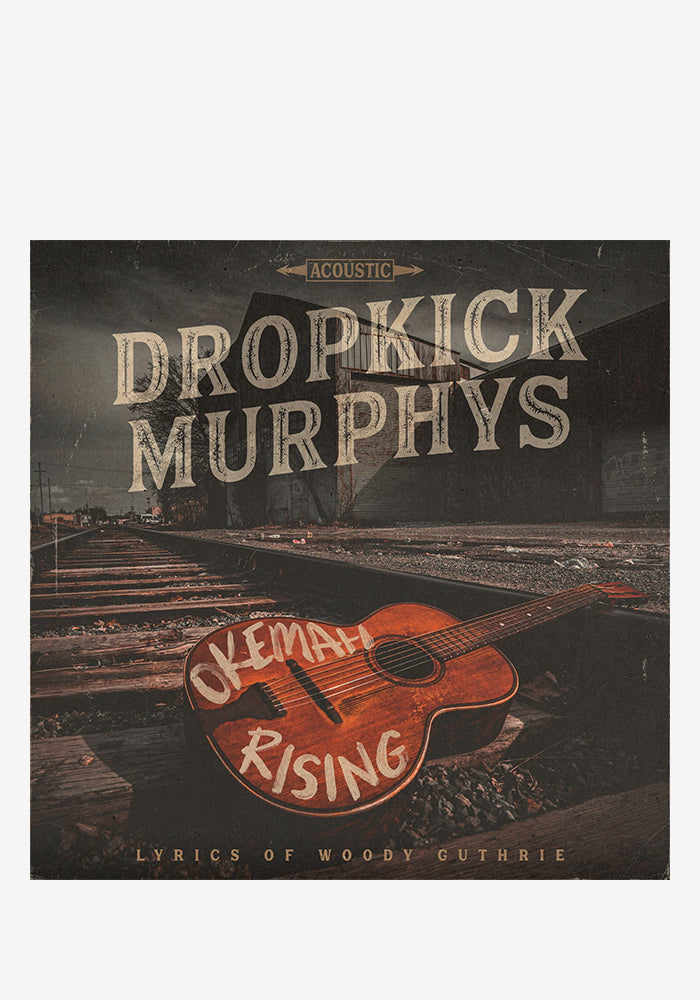 THE DROPKICK MURPHYS Okemah Rising LP With Autographed Postcard