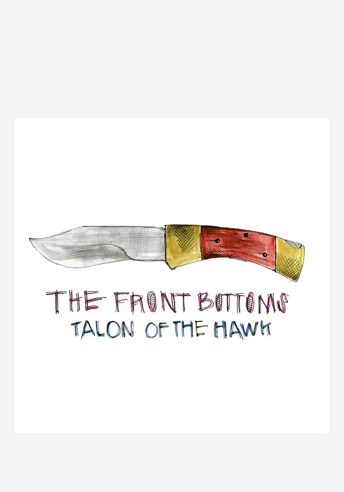 THE FRONT BOTTOMS Talon Of The Hawk 10th Anniversary LP (Color)