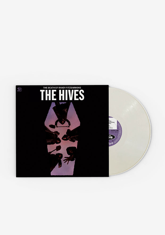 THE HIVES The Death Of Randy Fitzsimmons LP (White) (180g)