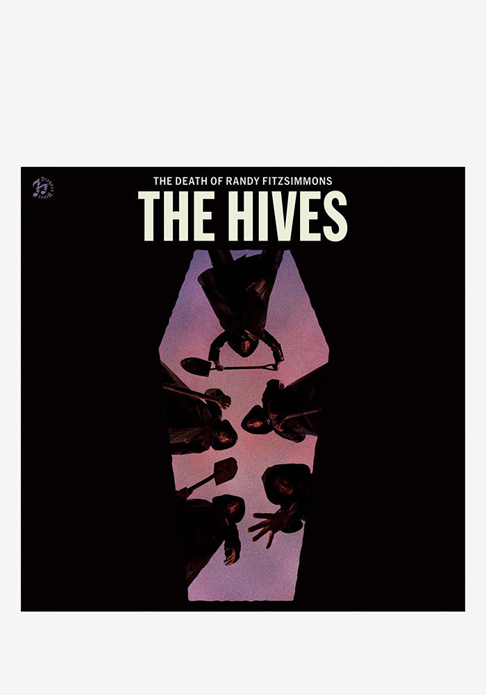 THE HIVES The Death Of Randy Fitzsimmons LP (White) (180g)