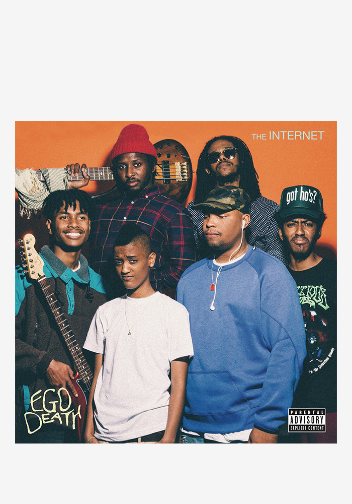INTERNET / EGO DEATH [LP - 88875118881]：R&B：アナログ