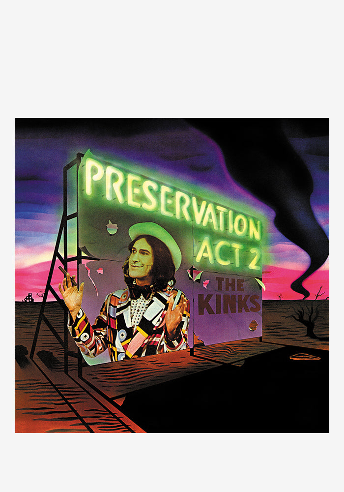 THE KINKS Preservation Act 2 2LP