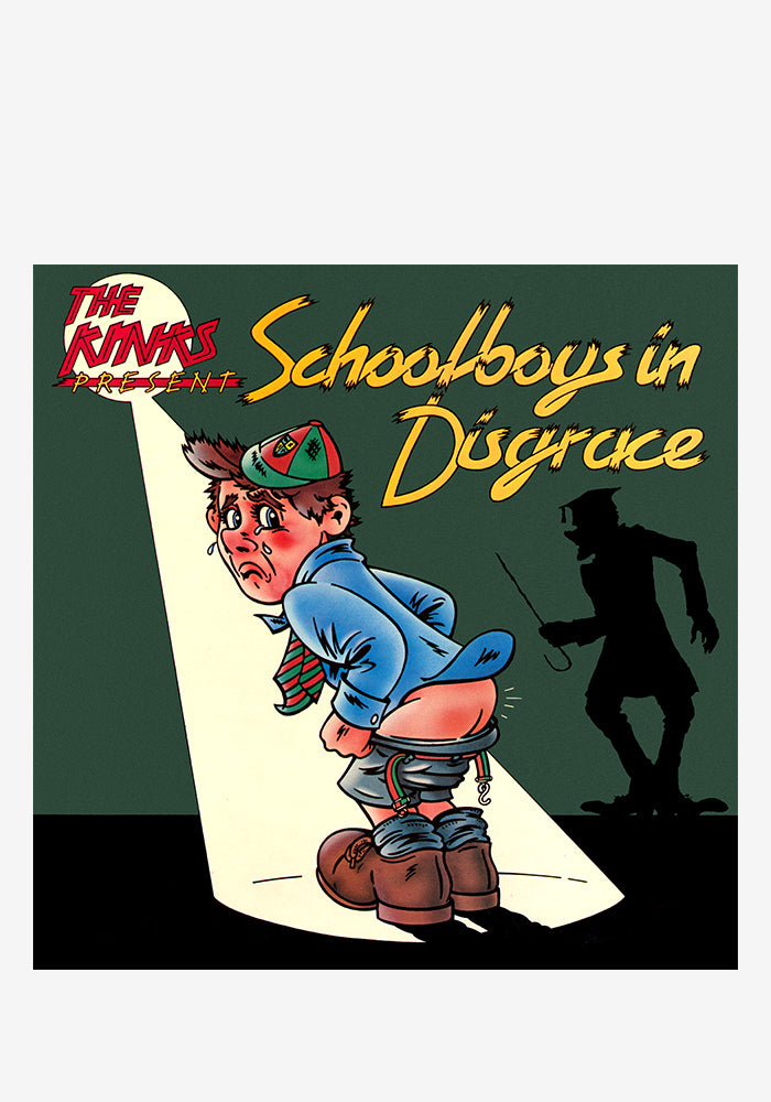 THE KINKS Schoolboys In Disgrace LP