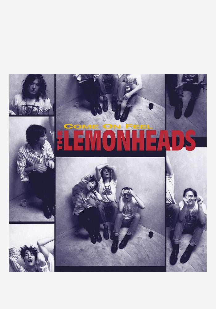 THE LEMONHEADS Come On Feel The Lemonheads Deluxe 30th Anniversary 2LP +Book