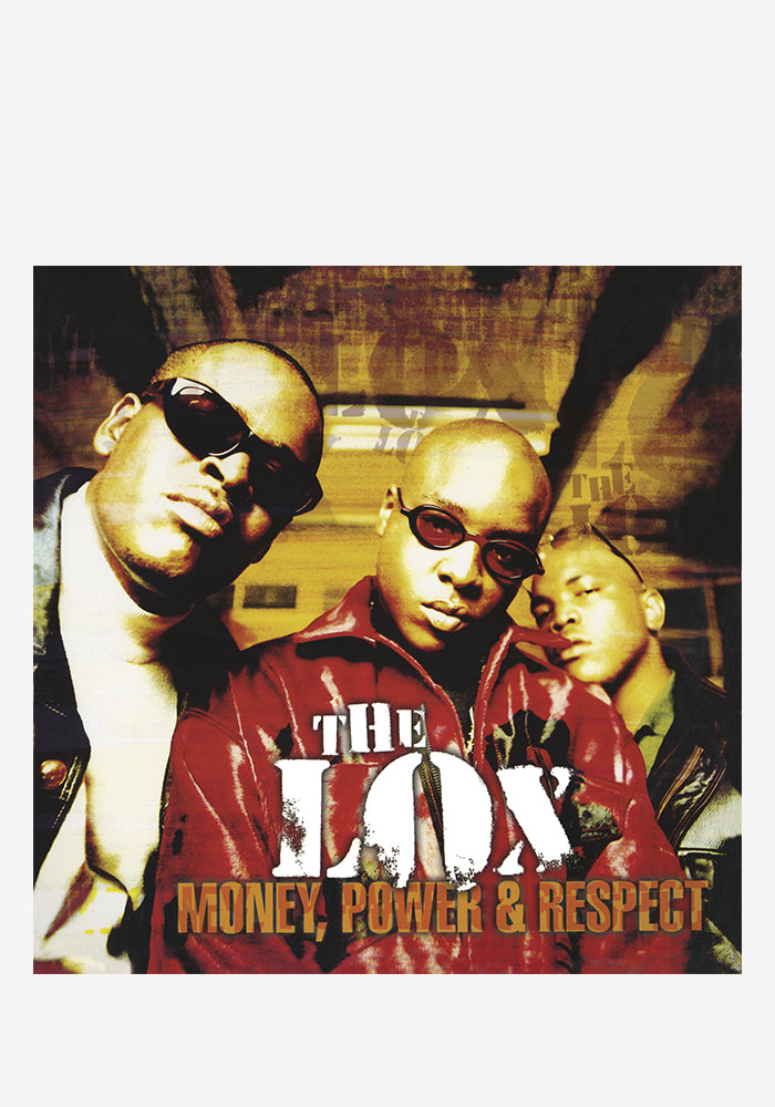 THE LOX Money, Power & Respect 25th Anniversary 2LP (Color)