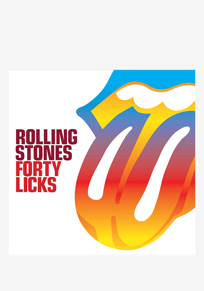 THE ROLLING STONES Forty Licks 4LP Box Set (180g)