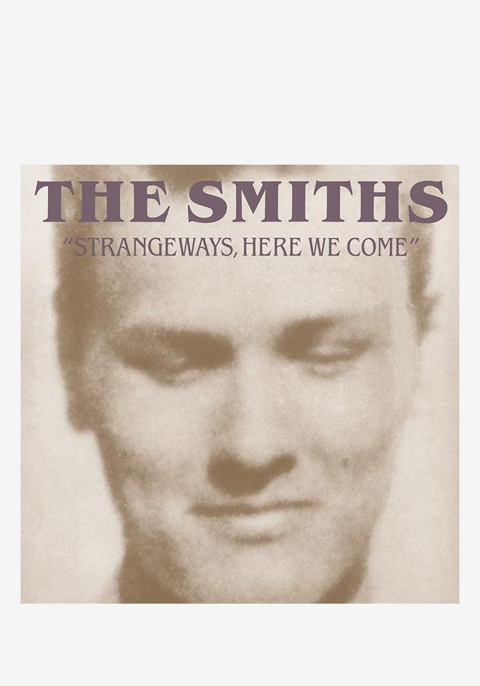 THE SMITHS Strangeways Here We Come LP