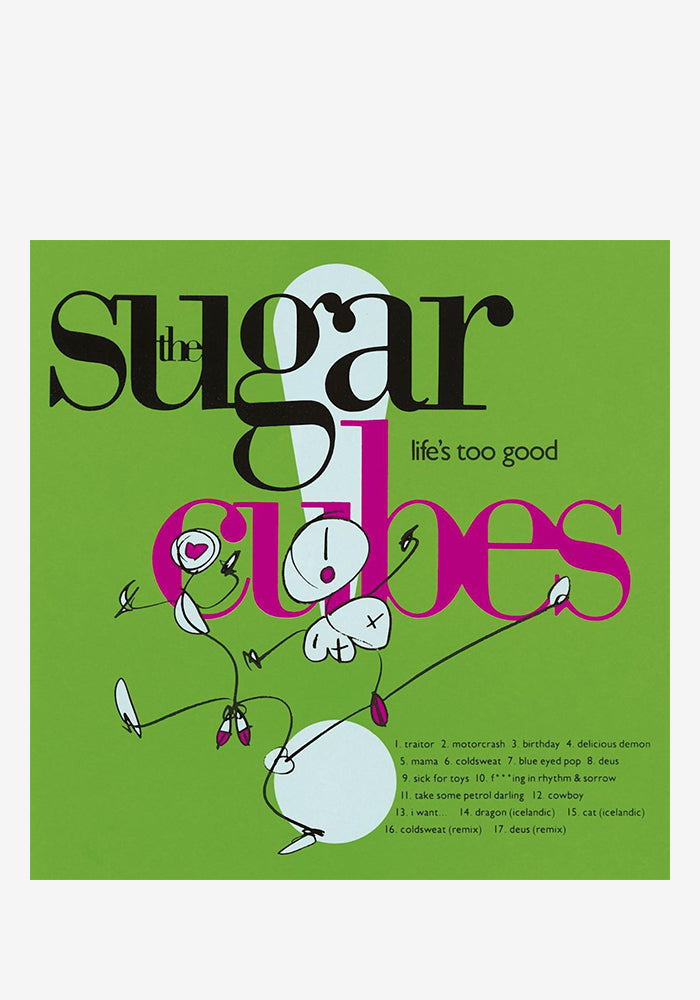 The Sugarcubes-Life's Too Good LP | Newbury Comics
