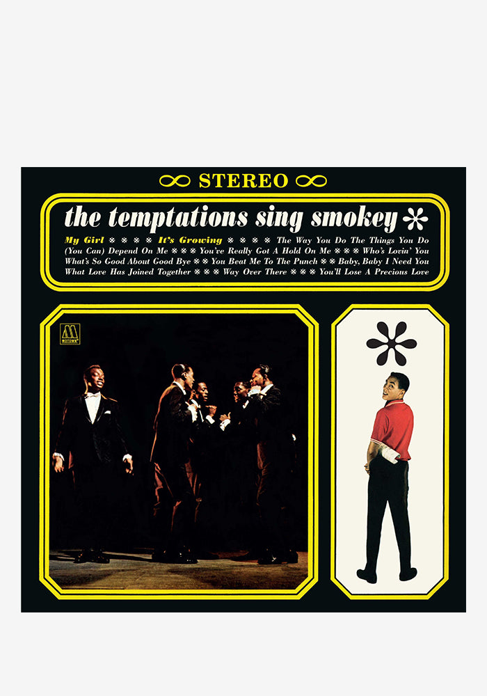 THE TEMPTATIONS The Temptations Sing Smokey LP