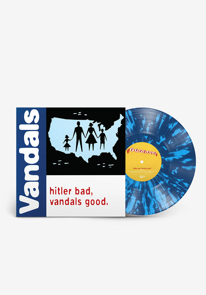 THE VANDALS Hitler Bad, Vandals Good 25th Anniversary LP (Color)