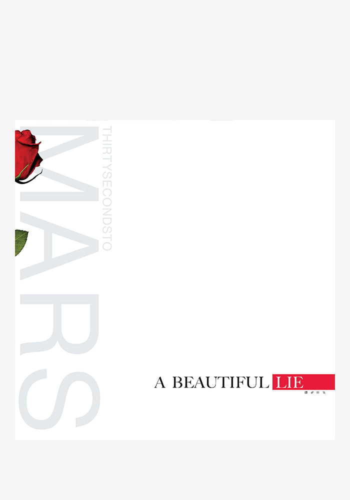 THIRTY SECONDS TO MARS A Beautiful Lie LP
