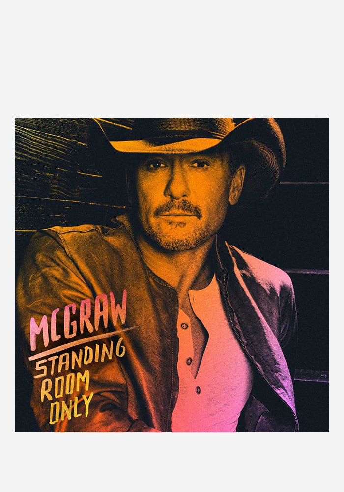 TIM MCGRAW Standing Room Only 2LP