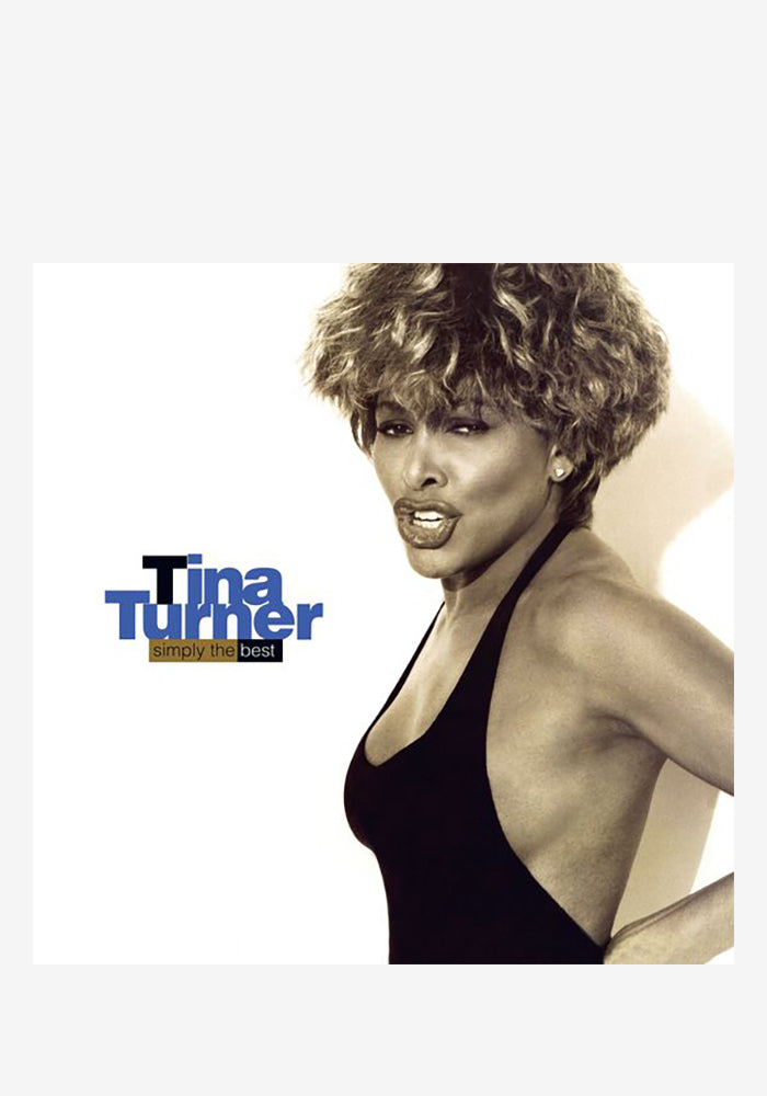 TINA TURNER Simply The Best 2LP