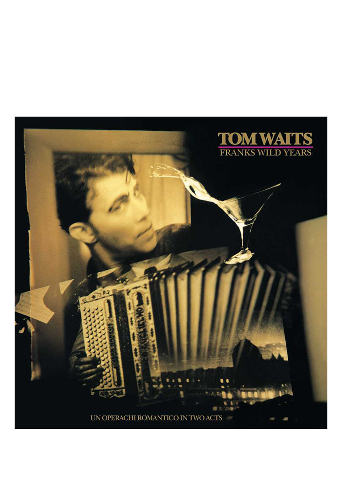 TOM WAITS Frank's Wild Years LP