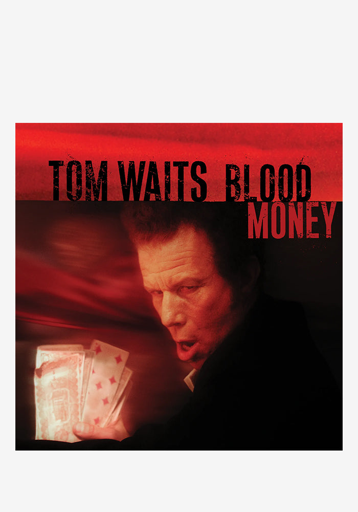 TOM WAITS Blood Money LP