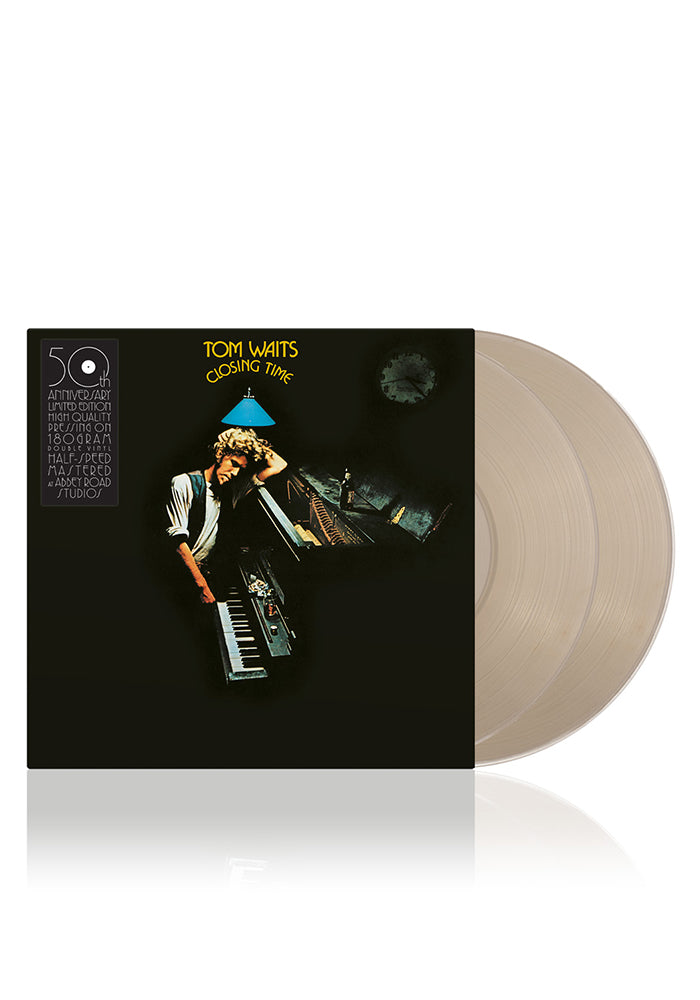 TOM WAITS Closing Time 50th Anniversary 2LP (Clear) (180g)