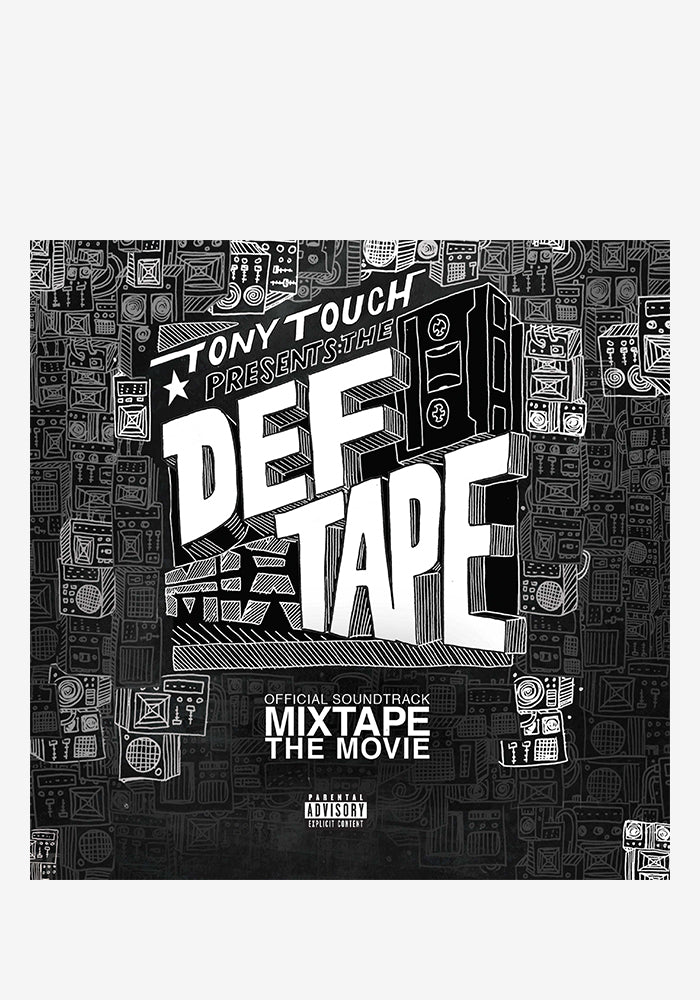 TONY TOUCH Tony Touch Presents: The Def Tape LP