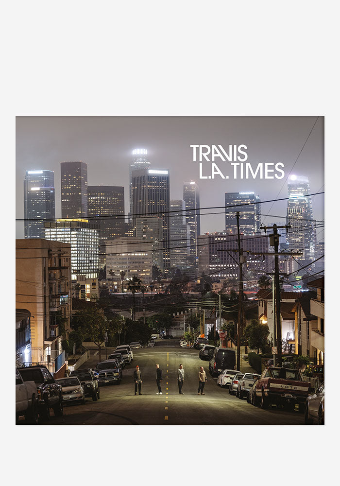 TRAVIS L.A. Times DLX CD - Autographed