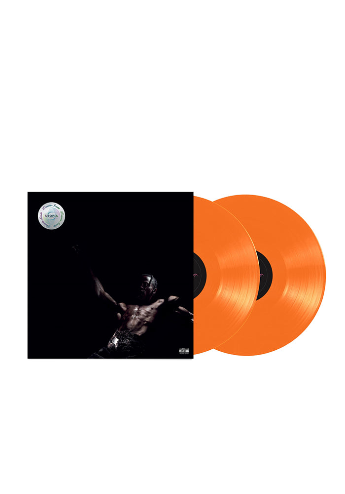 Travis Scott-Utopia 2LP (Orange)