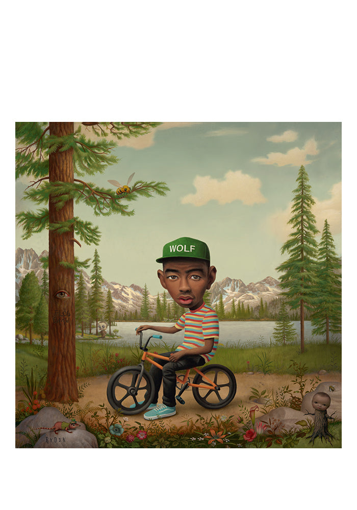 TYLER THE CREATOR Wolf 2LP (Color)