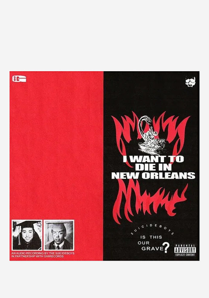 $UICIDEBOY$ I Want To Die In New Orleans LP (Silver)