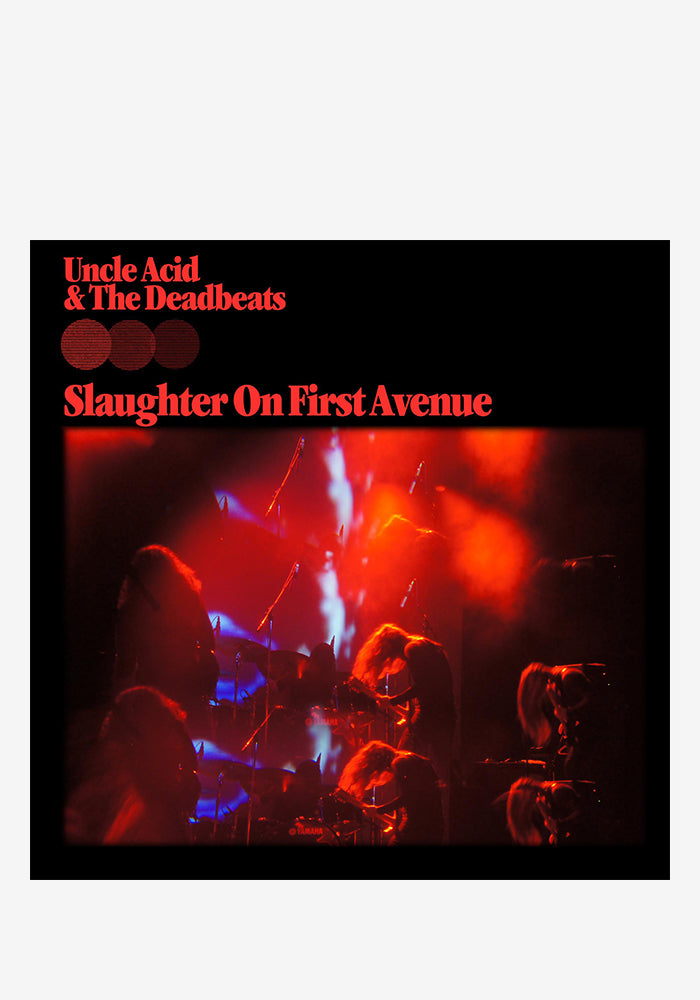 UNCLE ACID AND THE DEADBEATS Slaughter On First Avenue Live 2LP