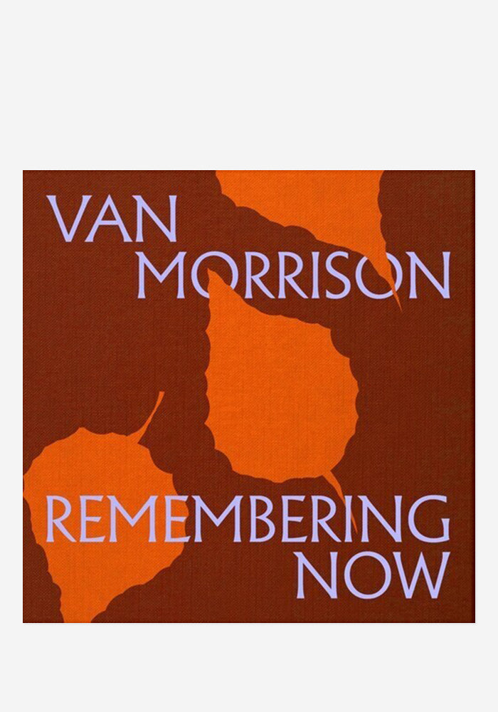 VAN MORRISON Remembering Now CD (Autographed)