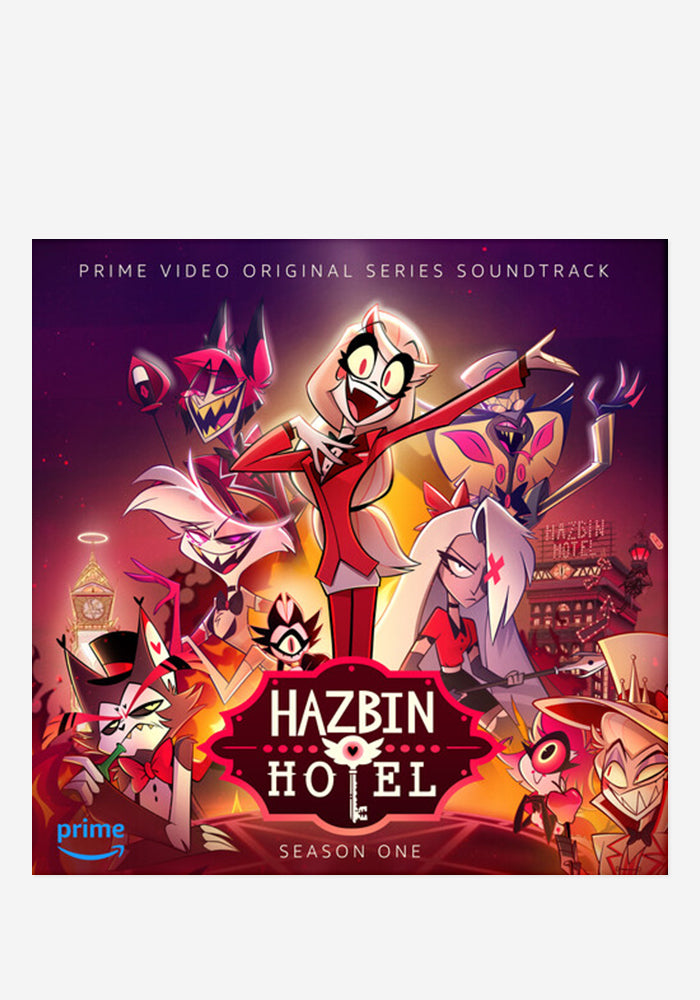 VARIOUS ARTISTS Hazbin Hotel Original Soundtrack LP (Grape Ghost)